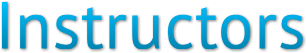 Instructors Instructors